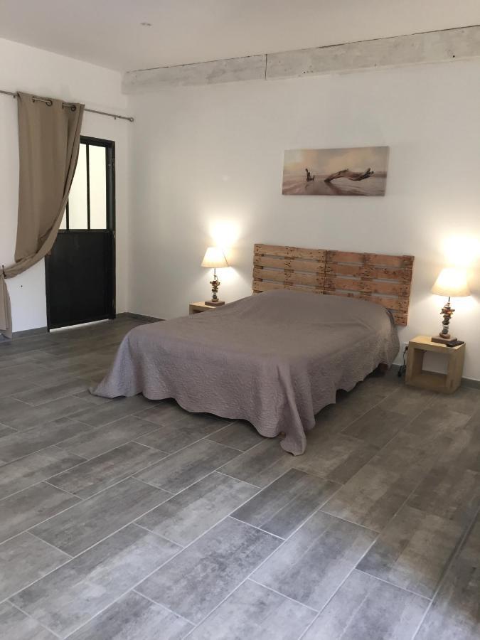Bed and Breakfast Mas D'Auzieres Saint-Gilles  Exterior foto